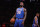 NEW YORK, NY - JUNE 2: Julius Randle #30 of the New York Knicks shoots a free throw against the Atlanta Hawks during Round 1, Game 5 of the 2021 NBA Playoffs on June 2, 2021 at Madison Square Garden in New York City, New York.  NOTE TO USER: User expressly acknowledges and agrees that, by downloading and or using this photograph, User is consenting to the terms and conditions of the Getty Images License Agreement. Mandatory Copyright Notice: Copyright 2021 NBAE  (Photo by Nathaniel S. Butler/NBAE via Getty Images)