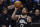 Los Angeles Clippers guard Paul George shoots during the second half in Game 6 of a second-round NBA basketball playoff series against the Utah Jazz Friday, June 18, 2021, in Los Angeles. (AP Photo/Mark J. Terrill)