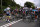 LANDERNEAU, FRANCE - JUNE 26: The peloton injury after crash during the 108th Tour de France 2021, Stage 1 a 197,8km stage from Brest to Landerneau - Côte De La Fosse Aux Loups 176m / @LeTour / #TDF2021 / on June 26, 2021 in Landerneau, France. (Photo by Anne-Christine Poujoulat - Pool/Getty Images,)
