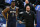 NEW ORLEANS, LOUISIANA - APRIL 20: Head coach Stan Van Gundy of the New Orleans Pelicans and Zion Williamson #1 talk against the Brooklyn Nets during a game at the Smoothie King Center on April 20, 2021 in New Orleans, Louisiana. NOTE TO USER: User expressly acknowledges and agrees that, by downloading and or using this Photograph, user is consenting to the terms and conditions of the Getty Images License Agreement. (Photo by Jonathan Bachman/Getty Images)