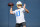 Los Angeles Chargers quarterback Justin Herbert (10) throws a pass during an NFL football practice Wednesday, June 16, 2021, in Costa Mesa, Calif. (AP Photo/Kyusung Gong)