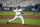 Miami Marlins starting pitcher Sixto Sanchez throws during the second inning in Game 3 of a baseball National League Division Series against the Atlanta Braves, Thursday, Oct. 8, 2020, in Houston. (AP Photo/David J. Phillip)