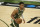 Milwaukee Bucks' Giannis Antetokounmpo dribbles during the first half of Game 1 of the NBA Eastern Conference basketball finals game against the Atlanta Hawks Wednesday, June 23, 2021, in Milwaukee. (AP Photo/Morry Gash)
