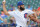 CHICAGO, ILLINOIS - JULY 06: Starting pitcher Jake Arrieta #49 of the Chicago Cubs delivers the ball against the Philadelphia Phillies at Wrigley Field on July 06, 2021 in Chicago, Illinois. (Photo by Jonathan Daniel/Getty Images)