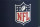 The NFL shield / logo is seen on a goal post during an NFL football game between the Tennessee Titans and the Houston Texans, Sunday, Jan. 3, 2021, in Houston. (AP Photo/Matt Patterson)