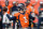 DENVER, CO - JANUARY 03: Denver Broncos quarterback Drew Lock (3) throws for a first quarter touchdown during a game between the Denver Broncos and the Las Vegas Raiders at Empower Field at Mile High on January 3, 2021 in Denver, Colorado. (Photo by Dustin Bradford/Icon Sportswire via Getty Images)