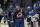 Colorado Avalanche center Nathan MacKinnon (29) in the third period of Game 1 of an NHL hockey Stanley Cup first-round playoff series Monday, May 17, 2021, in Denver. Colorado won 4-1. (AP Photo/David Zalubowski)