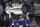 Tampa Bay Lightning right wing Nikita Kucherov hoists the Stanley Cup after the team defeated the Montreal Canadiens in Game 5 of the NHL hockey Stanley Cup finals, Wednesday, July 7, 2021, in Tampa, Fla. (AP Photo/Phelan Ebenhack)