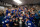 TAMPA, FL - JULY 7: The Tampa Bay Lightning celebrates in the locker room with the Stanley Cup after the Tampa Bay Lightning defeated the Montreal Canadiens in Game Five to win the best of seven game series 4-1 during the Stanley Cup Final of the 2021 Stanley Cup Playoffs at Amalie Arena on July 7, 2021 in Tampa, Florida. (Photo by Scott Audette/NHLI via Getty Images)