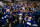 TAMPA, FL - JULY 7: The Tampa Bay Lightning celebrates in the locker room with the Stanley Cup after the Tampa Bay Lightning defeated the Montreal Canadiens in Game Five to win the best of seven game series 4-1 during the Stanley Cup Final of the 2021 Stanley Cup Playoffs at Amalie Arena on July 7, 2021 in Tampa, Florida. (Photo by Scott Audette/NHLI via Getty Images)