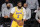 Los Angeles Lakers center Andre Drummond (2) holds the ball during Game 3 of an NBA basketball first-round playoff series against the Phoenix Suns Thursday, May 27, 2021, in Los Angeles. (AP Photo/Marcio Jose Sanchez)
