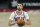 Chicago Bulls guard Zach LaVine plays during the first half of an NBA basketball game, Sunday, May 9, 2021, in Detroit. (AP Photo/Carlos Osorio)