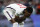 England's Marcus Rashford reacts after failing to score a penalty during a shootout at the end of the Euro 2020 soccer championship final match between England and Italy at Wembley stadium in London, Sunday, July 11, 2021. Italy defeated England 3-2 in a penalty shootout after the game ended in a 1-1 draw. (Carl Recine/Pool Photo via AP)