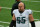 EAST RUTHERFORD, NJ - NOVEMBER 15: Philadelphia Eagles offensive tackle Lane Johnson (65) looks on during the game between the Philadelphia Eagles and the New York Giants on November 15, 2020 at MetLife Stadium in East Rutherford, NJ. (Photo by Andy Lewis/Icon Sportswire via Getty Images)