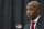 Chauncey Billups talks to media after being announced as the head coach of the Portland Trail Blazers at the team's practice facility in Tualatin, Ore., Tuesday, June 29, 2021. (AP Photo/Craig Mitchelldyer)