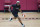 Arike Ogunbowale drives up the court during practice for the WNBA All-Star Basketball team, Tuesday, July 13, 2021, in Las Vegas. (AP Photo/John Locher)