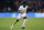 England's Bukayo Saka controls the ball during the Euro 2020 soccer final match between England and Italy at Wembley stadium in London, Sunday, July 11, 2021. (Laurence Griffiths/Pool via AP)