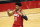 Houston Rockets center Christian Wood (35) celebrates after a basket during the first quarter against the Minnesota Timberwolves during an NBA basketball game Tuesday, April 27, 2021, in Houston. (Thomas Shea/Pool Photo via AP)