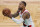 Portland Trail Blazers' Damian Lillard plays against the Boston Celtics during the second half of an NBA basketball game, Sunday, May 2, 2021, in Boston. (AP Photo/Michael Dwyer)