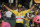 Tour de France winner Slovenia's Tadej Pogacar, wearing the overall leader's yellow jersey, celebrates as he crosses the finish line of the twenty-first and last stage of the Tour de France cycling race over 108.4 kilometers (67.4 miles) with start in Chatou and finish on the Champs Elysees in Paris, France,Sunday, July 18, 2021. (AP Photo/Daniel Cole)