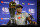 MILWAUKEE, WI - JULY 20: Giannis Antetokounmpo #34 of the Milwaukee Bucks holds the Bill Russell NBA Finals MVP Award and Larry O'Brien Trophy as he talks to the media after defeating the Phoenix Suns in Game Six to win the 2021 NBA Finals  on July 20, 2021 at the Fiserv Forum in Milwaukee, Wisconsin. NOTE TO USER: User expressly acknowledges and agrees that, by downloading and or using this Photograph, user is consenting to the terms and conditions of the Getty Images License Agreement. Mandatory Copyright Notice: Copyright 2021 NBAE (Photo by Andrew D. Bernstein/NBAE via Getty Images).