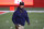 PISCATAWAY, NJ - NOVEMBER 21:  Michigan Wolverines head coach Jim Harbaugh on the field prior to the college football game between the Rutgers Scarlet Knights and the Michigan Wolverines on November 21, 2020 at SHI Stadium in Piscataway, NJ.  (Photo by Rich Graessle/Icon Sportswire via Getty Images)