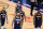 NEW ORLEANS, LOUISIANA - MARCH 03: Zion Williamson #1 of the New Orleans Pelican, Eric Bledsoe #5, Lonzo Ball #2, Brandon Ingram #14 and Steven Adams #12 react against the Chicago Bulls during the second half at the Smoothie King Center on March 03, 2021 in New Orleans, Louisiana. NOTE TO USER: User expressly acknowledges and agrees that, by downloading and or using this Photograph, user is consenting to the terms and conditions of the Getty Images License Agreement. (Photo by Jonathan Bachman/Getty Images)
