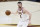 Cleveland Cavaliers' Kevin Love (0) plays against the Washington Wizards during the first half of an NBA basketball game, Friday, April 30, 2021, in Cleveland. (AP Photo/Ron Schwane)