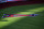 ANAHEIM, CA - SEPTEMBER 21: A detailed view of the Los Angeles Angels logo painted on the grass at Angel Stadium of Anaheim on September 21, 2020 in Anaheim, California. (Photo by Jayne Kamin-Oncea/Getty Images)