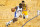 Orlando Magic forward James Ennis III (11) drives around Indiana Pacers guard Jeremy Lamb (26) during the second half of an NBA basketball game, Friday, April 9, 2021, in Orlando, Fla. (AP Photo/John Raoux)