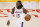 Los Angeles Lakers center Montrezl Harrell dribbles during an NBA basketball game against the Phoenix Suns Sunday, May 9, 2021 in Los Angeles. (AP Photo/Marcio Jose Sanchez)