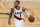 Portland Trail Blazers' Damian Lillard plays against the Boston Celtics during the second half of an NBA basketball game, Sunday, May 2, 2021, in Boston. (AP Photo/Michael Dwyer)