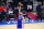 Philadelphia 76ers' Ben Simmons plays during Game 5 in a second-round NBA basketball playoff series against the Atlanta Hawks, Wednesday, June 16, 2021, in Philadelphia. (AP Photo/Matt Slocum)