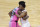 MIAMI, FLORIDA - FEBRUARY 24: Jimmy Butler #22 of the Miami Heat and Kyle Lowry #7 of the Toronto Raptors hug  prior to the game at American Airlines Arena on February 24, 2021 in Miami, Florida. NOTE TO USER: User expressly acknowledges and agrees that, by downloading and or using this photograph, User is consenting to the terms and conditions of the Getty Images License Agreement.  (Photo by Michael Reaves/Getty Images)