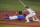 South Korea's Hae Min Park, left, beats the tag by United States' Triston Casas on a pickoff attempt at first during baseball game at the 2020 Summer Olympics, Saturday, July 31, 2021, in Yokohama, Japan. (AP Photo/Sue Ogrocki)