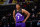 LOS ANGELES, CA - MAY 2: Kyle Lowry #7 of the Toronto Raptors looks on during the game against the Los Angeles Lakers on May 2, 2021 at STAPLES Center in Los Angeles, California. NOTE TO USER: User expressly acknowledges and agrees that, by downloading and/or using this Photograph, user is consenting to the terms and conditions of the Getty Images License Agreement. Mandatory Copyright Notice: Copyright 2021 NBAE (Photo by Adam Pantozzi/NBAE via Getty Images)
