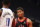 TAMPA, FL - JANUARY 18: Kyle Lowry #7 of the Toronto Raptors looks on during the game against the Dallas Mavericks on January 18, 2021 at Amalie Arena in Tampa, Florida. NOTE TO USER: User expressly acknowledges and agrees that, by downloading and/or using this photograph, user is consenting to the terms and conditions of the Getty Images License Agreement. Mandatory Copyright Notice: Copyright 2021 NBAE (Photo by Scott Audette/NBAE via Getty Images