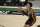 Atlanta Hawks' John Collins shoots during the first half of Game 5 of the NBA Eastern Conference Finals against the Milwaukee Bucks Thursday, July 1, 2021, in Milwaukee. (AP Photo/Aaron Gash)