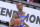 Oklahoma City Thunder guard Shai Gilgeous-Alexander (2) during the fourth quarter of an NBA basketball game against the Chicago Bulls in Chicago, Tuesday, March 16, 2021. (AP Photo/Mark Black)