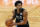 Brooklyn Nets' Spencer Dinwiddie plays against the Boston Celtics during the first half of an NBA basketball game, Friday, Dec. 25, 2020, in Boston. (AP Photo/Michael Dwyer)