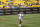 Pittsburgh Steelers quarterback Ben Roethlisberger (7) does sprints during NFL football training camp as fans watch at Heinz Field, Saturday, July 31, 2021, in Pittsburgh. (AP Photo/Keith Srakocic)