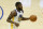 Golden State Warriors forward Eric Paschall (7) dribbles during an NBA basketball game against the Los Angeles Clippers Thursday, March 11, 2021, in Los Angeles. (AP Photo/Marcio Jose Sanchez)