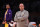 LOS ANGELES, CA - MAY 27: Head Coach, Frank Vogel of the Los Angeles Lakers looks on during the game against the Phoenix Suns during Round 1, Game 3 of the 2021 NBA Playoffs on May 27, 2021 at STAPLES Center in Los Angeles, California. NOTE TO USER: User expressly acknowledges and agrees that, by downloading and/or using this Photograph, user is consenting to the terms and conditions of the Getty Images License Agreement. Mandatory Copyright Notice: Copyright 2021 NBAE (Photo by Juan Ocampo/NBAE via Getty Images)