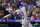 New York Mets' Javier Baez in action during a baseball game against the Philadelphia Phillies, Friday, Aug. 6, 2021, in Philadelphia. (AP Photo/Derik Hamilton)