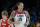 United States' Brittney Griner (15) runs up court during women's basketball gold medal game between Japan and the United States at the 2020 Summer Olympics, Sunday, Aug. 8, 2021, in Saitama, Japan. (AP Photo/Charlie Neibergall)