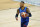 United States' Damian Lillard plays against Australia during an exhibition basketball game Monday, July 12, 2021, in Las Vegas. (AP Photo/John Locher)