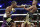 Robert Easter Jr., left, throws a left at Javier Fortuna during the ninth round of an IBF lightweight championship boxing match Saturday, Jan. 20, 2018, in New York. Easter won the fight. (AP Photo/Frank Franklin II)