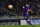 FILE - In this Jan.14, 2018 file photo FC Barcelona's Lionel Messi kicks the ball and scores the fourth goal of his team against Real Sociedad during the Spanish La Liga soccer match between Barcelona and Real Sociedad, at Anoeta stadium, in San Sebastian, northern Spain. Barcelona announced Thursday Aug. 5, 2021 that Lionel Messi will not stay with the club. He is leaving after 17 successful seasons in which he propelled the Catalan club to glory, helping it win numerous domestic and international titles since debuting as a teenager. (AP Photo/Alvaro Barrientos, File)