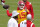 Kansas City Chiefs quarterback Patrick Mahomes (15) passes during drills at the team's NFL football training camp Saturday, July 31, 2021 in St. Joseph, Mo. (AP Photo/Ed Zurga)