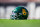 LUBBOCK, TEXAS - NOVEMBER 14: A Baylor helmet sits on the field before the college football game between the Texas Tech Red Raiders the Baylor Bears at Jones AT&T Stadium on November 14, 2020 in Lubbock, Texas. (Photo by John E. Moore III/Getty Images)